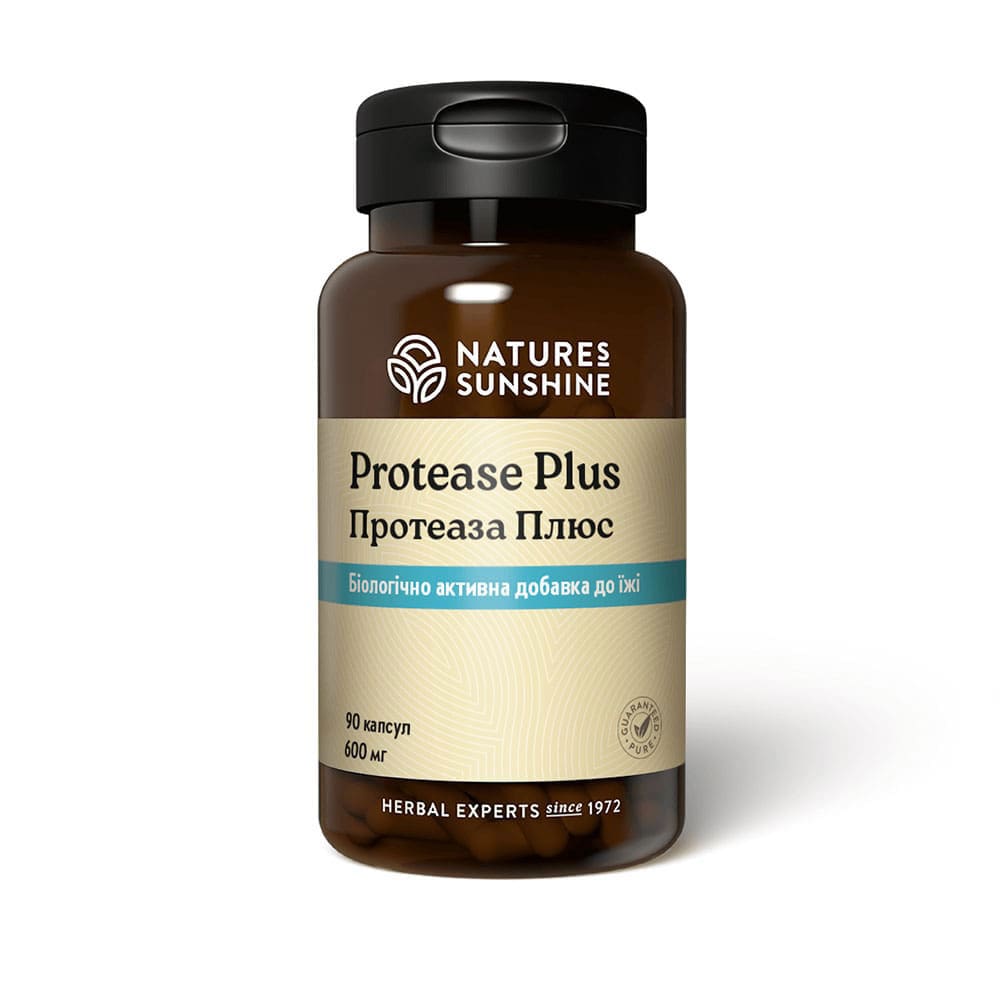 Протеаза Плюс ☘ протеолитические ферменты, Protease Plus изображение