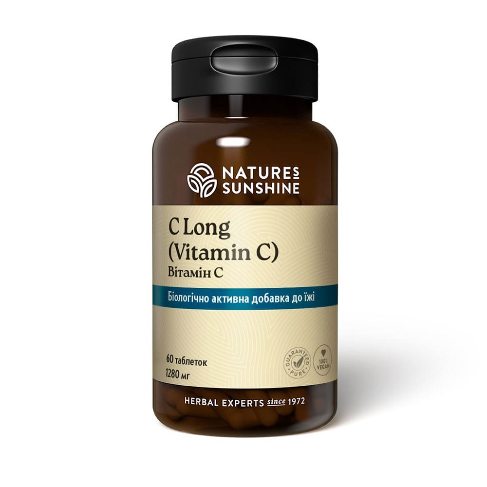 Витамин С натуральный, 1000 мг, Vitamin C изображение