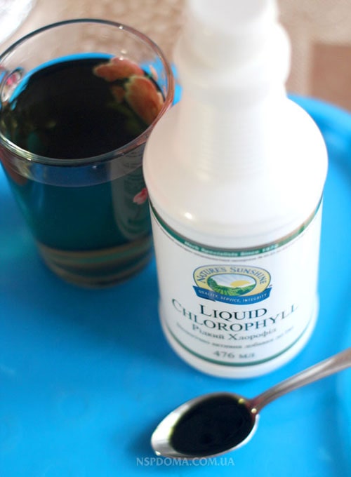 Хлорофилл Жидкий Chlorophyll Liquid картинка