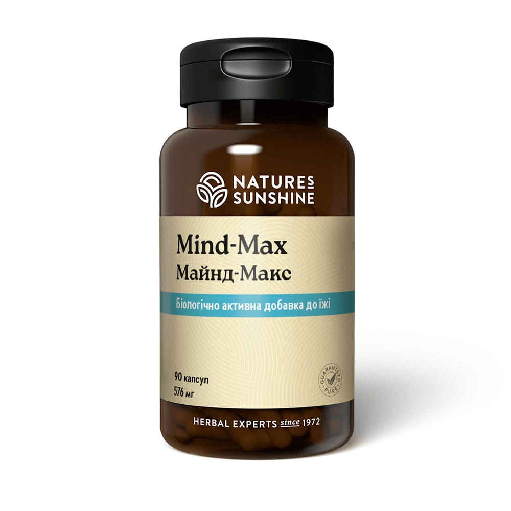 Майнд-Макс ☘ тонік для мозку, Mind-Max зображення